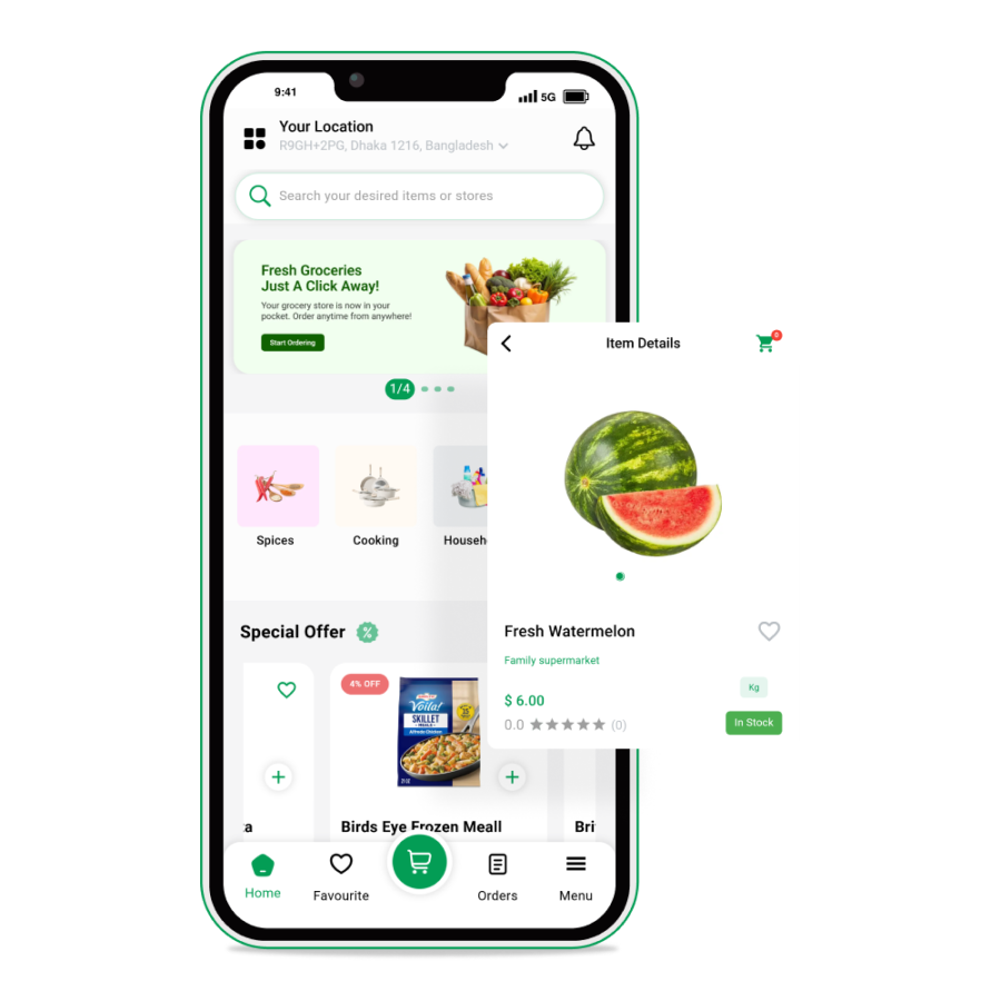 Grocery  &  Daily Needs